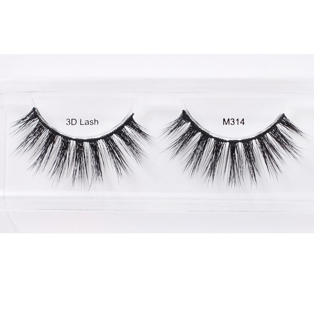 [4 PACKS] Miss Lashes 3D Volume Tapered False Eyelash Extension Beauty & Personal Care Miss Lashes