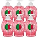 Softsoap Liquid Hand Soap with Pump, Limited Edition Summer Scents, 6.25 Fl Oz, 6 Pack (Watermelon) Beauty & Personal Care Softsoap