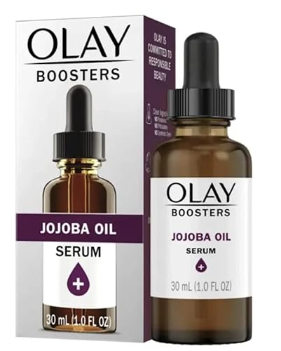 Play Boosters Serum Jojoba Hair Oil 30 ml 1.0 FL oz Beauty & Personal Care Olay