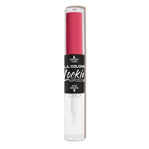 L.A. COLORS Lockin Lip Color, Attitude CLG363 Beauty & Personal Care L.A. COLORS