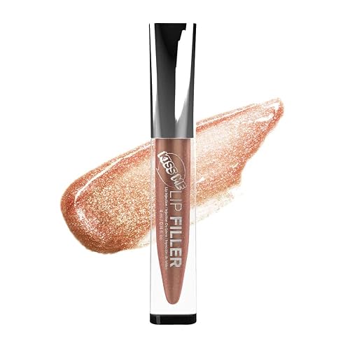 Sistar KISS ME Lip Filler Plumping Lip Gloss Hydrating High Shine Ultra Glitter Shimmering 2.5 mL / 0.09 fl. oz. (Brasilia) Beauty & Personal Care Sistar