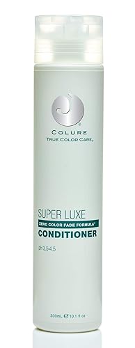 COLURE Super Luxe Conditioner Instantly Repairs Dry, Damaged Color-Treated Hair. A Vegan, Organic, Conditioner, and Hair Treatment. Beauty & Personal Care COLURE