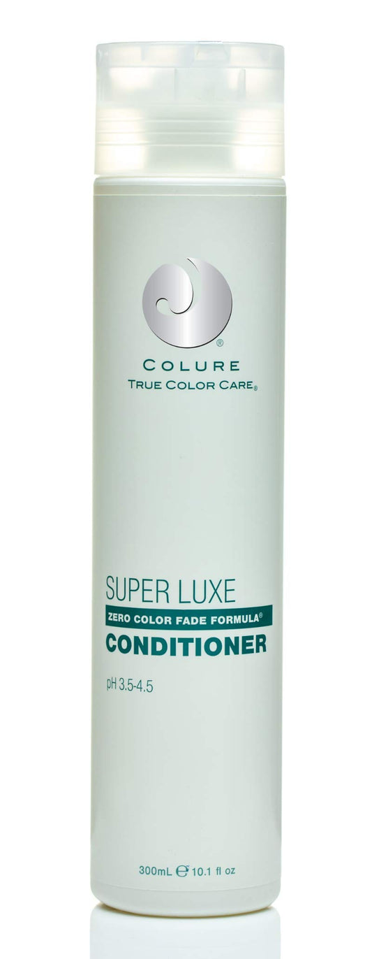 COLURE Super Luxe Conditioner Instantly Repairs Dry, Damaged Color-Treated Hair. A Vegan, Organic, Conditioner, and Hair Treatment. Beauty & Personal Care COLURE