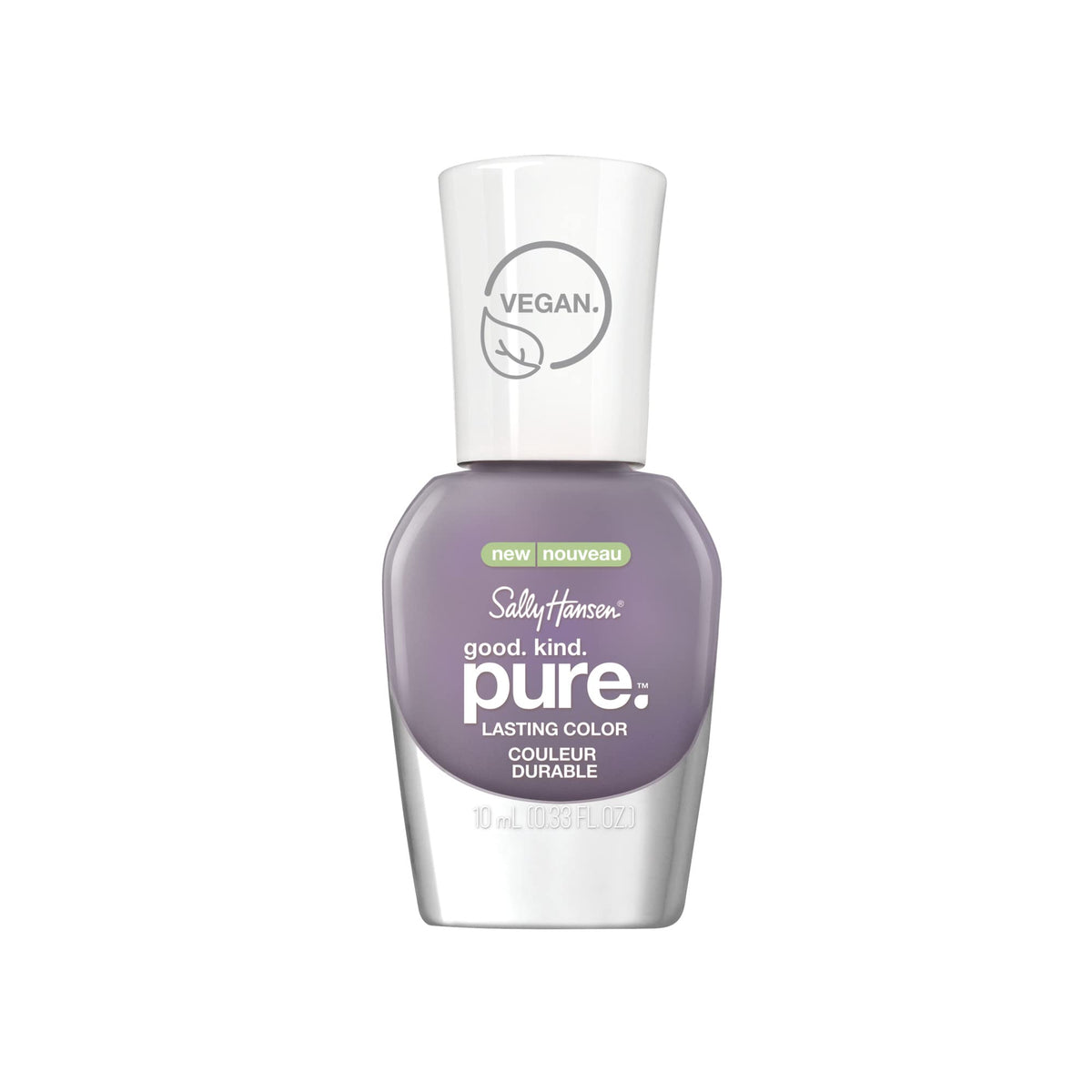 Sally Hansen Good.Kind.Pure Nail Polish 341 Lavender Haze 0.33 fl oz (Pack of 1) Beauty & Personal Care Sally Hansen