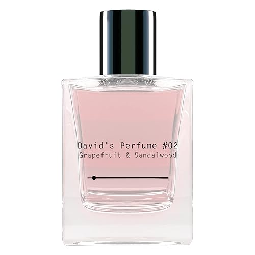 David Dobrik | David’s Perfume #02: Grapefruit & Sandalwood |Unisex Perfume for Men and Women with Notes of Juicy Grapefruit and Violet Leaf, Fine Beauty & Personal Care David's Perfume by David Dobrik