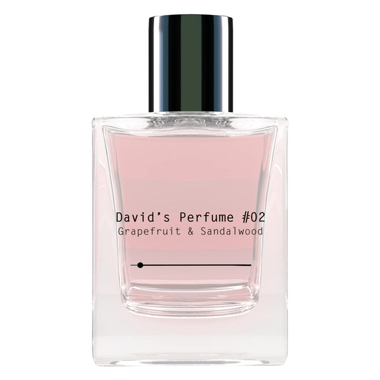 David Dobrik | David’s Perfume #02: Grapefruit & Sandalwood |Unisex Perfume for Men and Women with Notes of Juicy Grapefruit and Violet Leaf, Fine Beauty & Personal Care David's Perfume by David Dobrik
