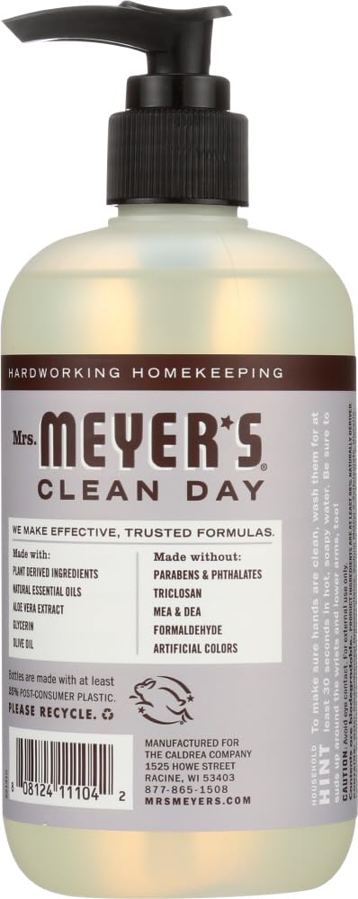MRS. MEYER'S HAND SOAP,LIQ,LAVENDER, 12.5 FZ Beauty & Personal Care Mrs. MEYER'S