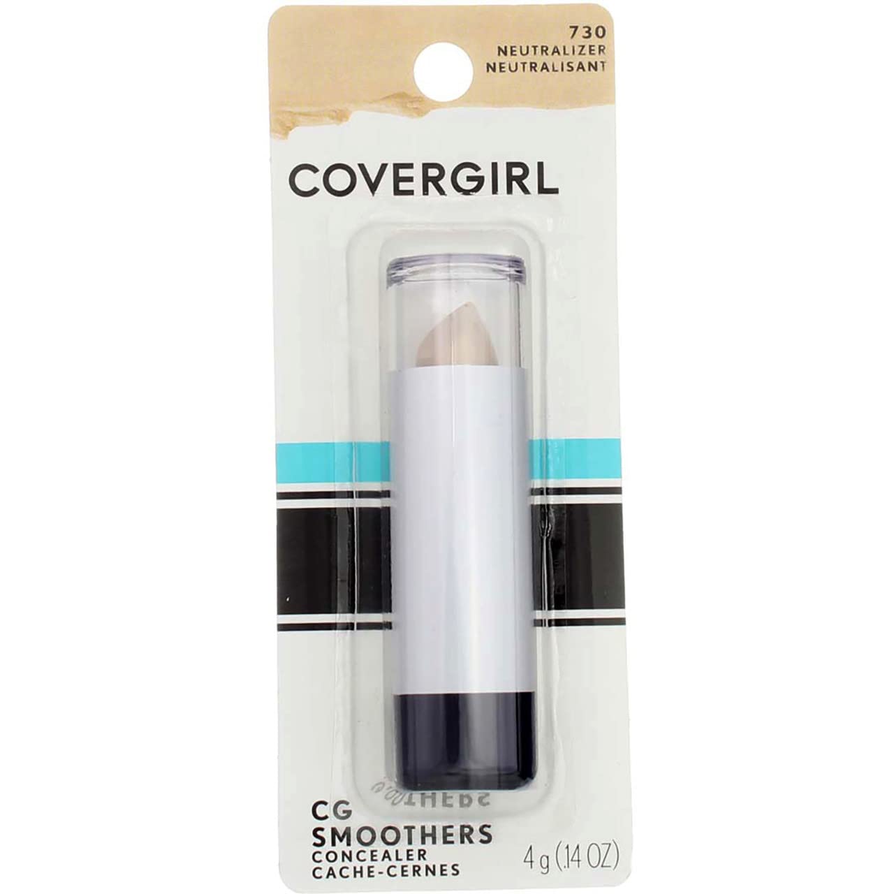 CoverGirl Smoothers Concealer, 730 Neutralizer 0.14 oz (Pack of 3) Beauty & Personal Care COVERGIRL