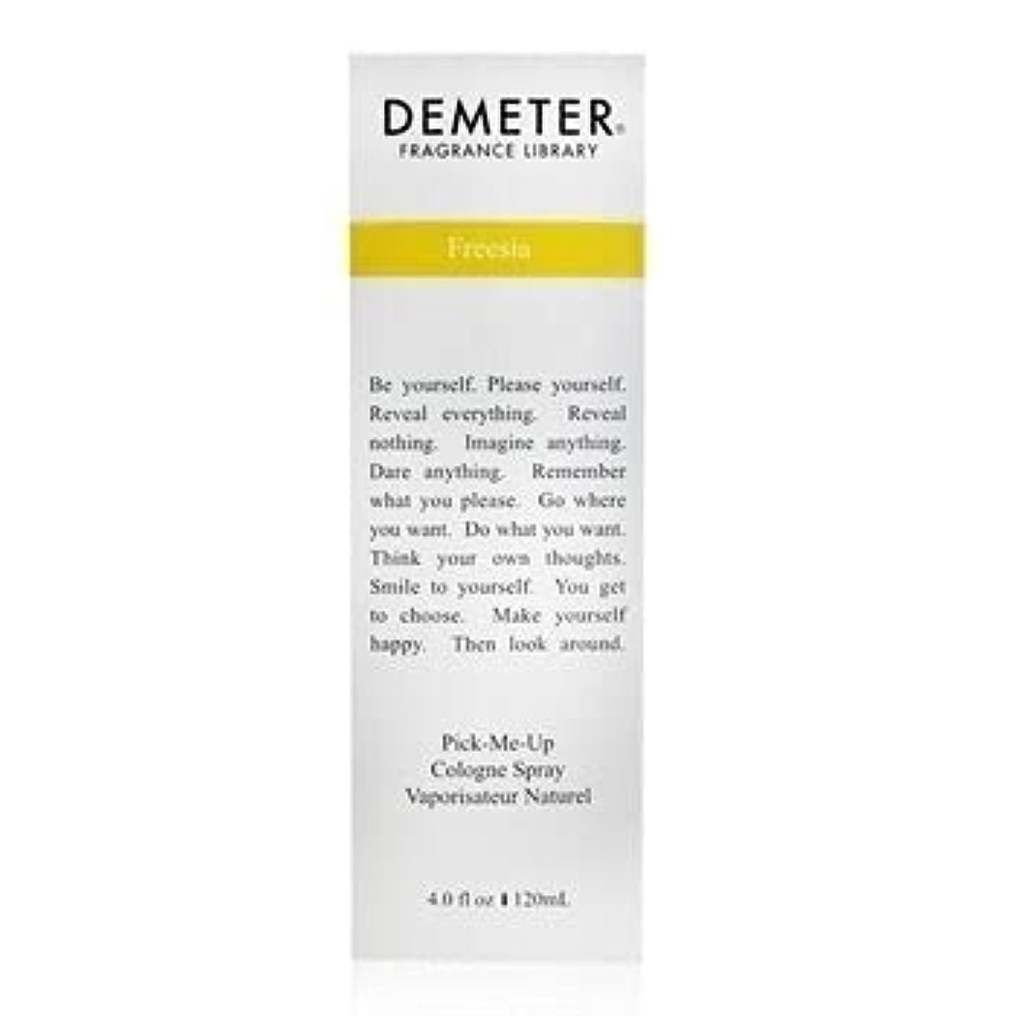 Freesia Women Cologne Spray by Demeter, 4 Ounce Beauty & Personal Care DEMETER