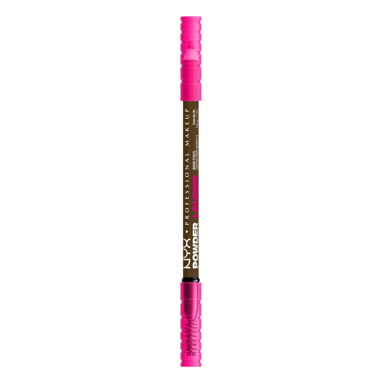 NYX PROFESSIONAL MAKEUP Powder Louder Eyebrow Pencil, Brow Pencil with Buildable Volume For Up To 12HR Wear, Vegan Formula - Taupe Beauty & Personal Care NYX PROFESSIONAL MAKEUP