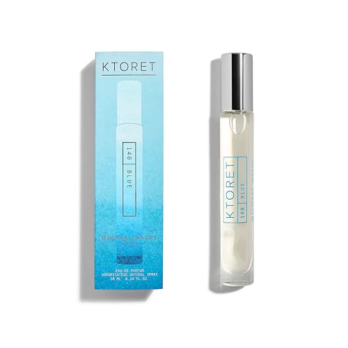 Michael Malul KTORET 140 Blue Eau de Parfum for Men - 10ml Travel Size Beauty & Personal Care Michael Malul