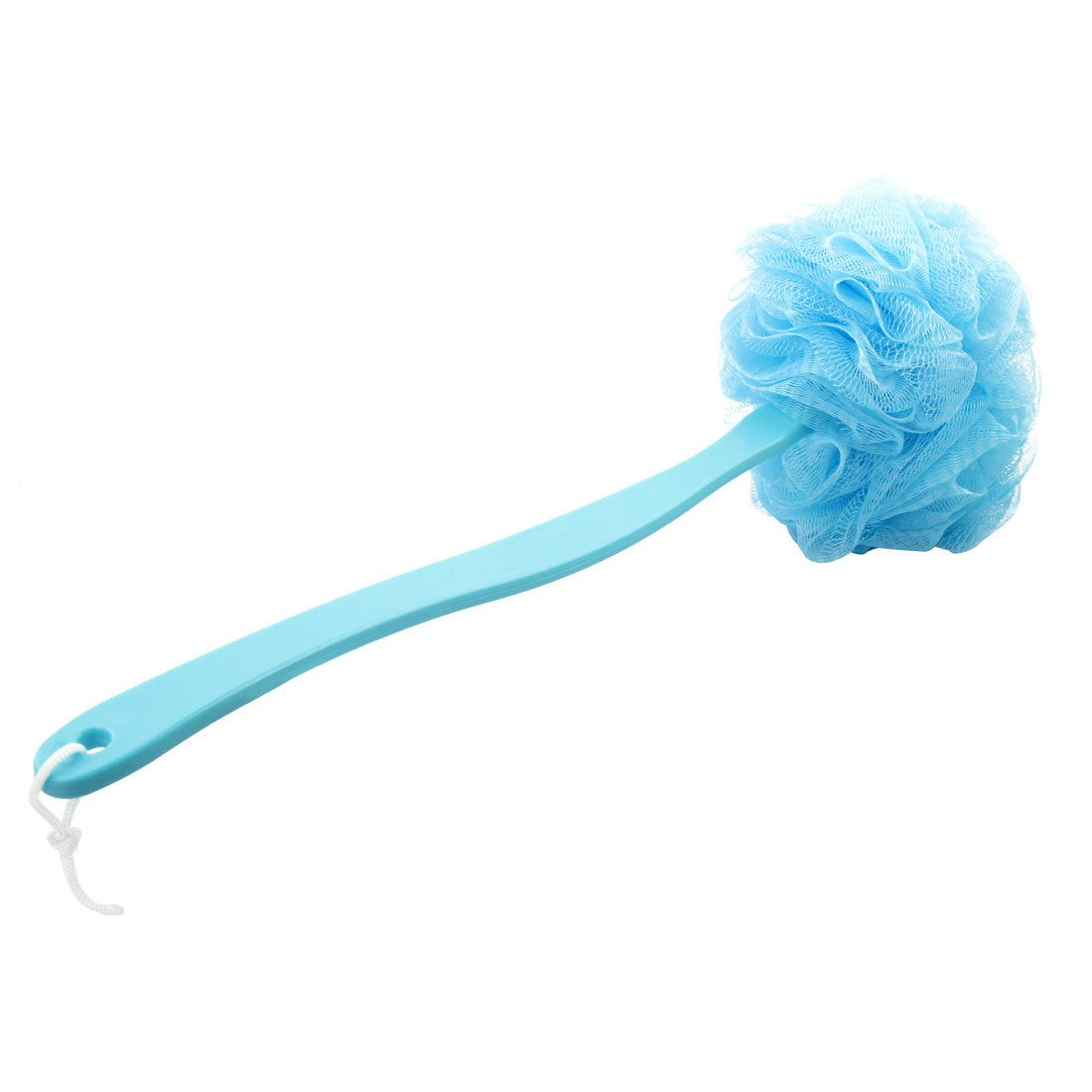 Ruilogod Plastic Long Handle Nylon Mesh Back Scrubber Bathing Shower Brush Blue (id: b51 1ae b2c 28b 4cc Beauty and Personal Care Ruilogod