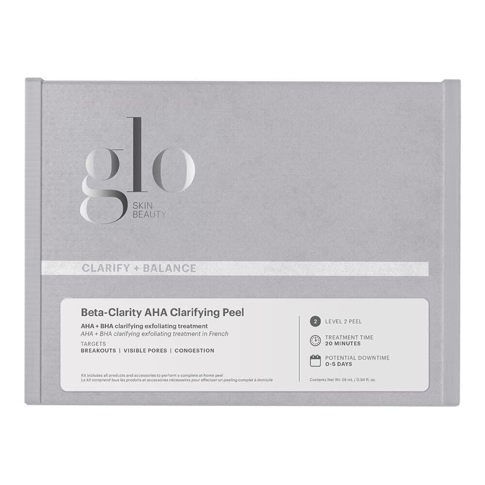 Glo Skin Beauty Beta-Clarity AHA Clarifying Peel | Level 2 Professional At Home Peel Kit | For Clarifying, Exfoliating and Brightening Beauty & Personal Care Glo Skin Beauty