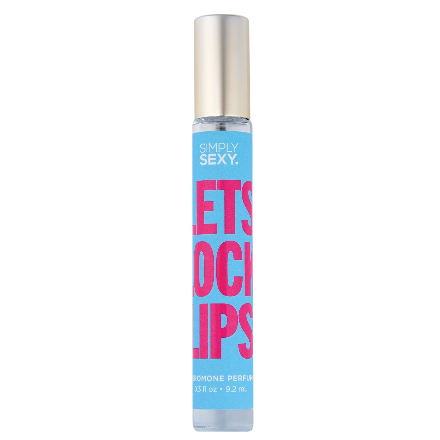 SIMPLY SEXY Affirmations Let's Lock Lips Pheromone Perfume - Soft Floral Fragrance with Notes of Natural Bergamot, Lemon, Cardamon, Mimosa and Violet Beauty & Personal Care SIMPLY SEXY