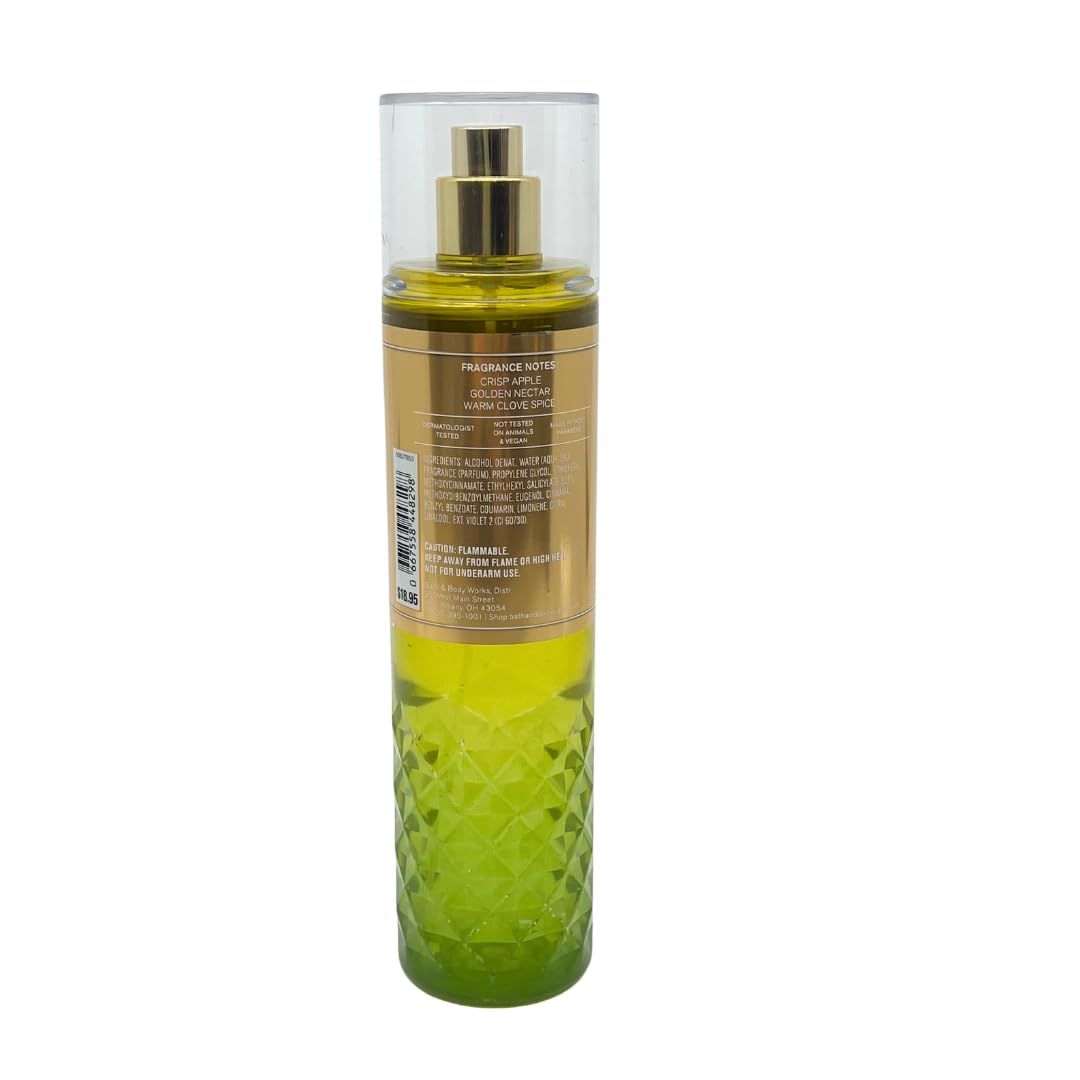 Bath & Body Works Leaves Fine Fragrance Mist 8 fl oz - Pack of 3 Beauty & Personal Care Bath & Body Works
