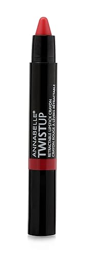 Annabelle Twistup Retractable Lipstick, Red Carpet, 1.5 Gram Beauty & Personal Care ANNABELLE