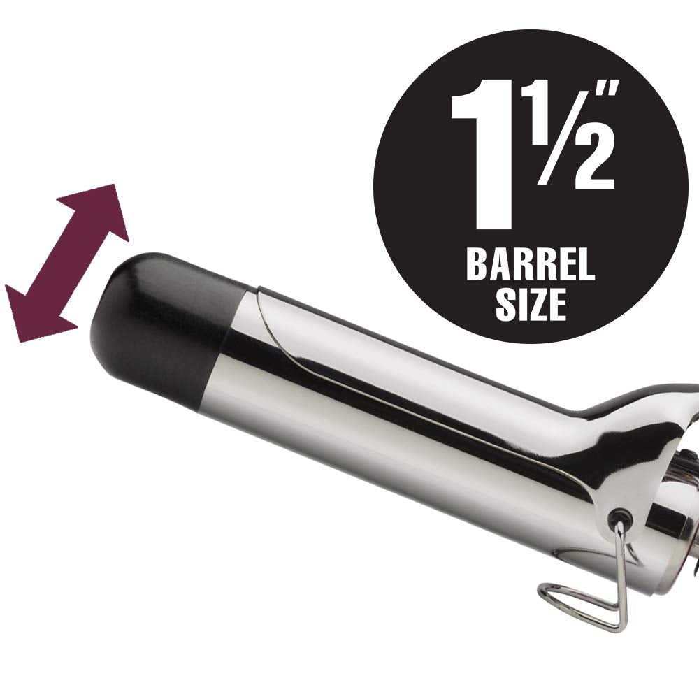 Hot Tools Professional Fast Heat Up Titanium Curling Iron/Wand, 1 1/2 Inches Beauty & Personal Care HOT TOOLS