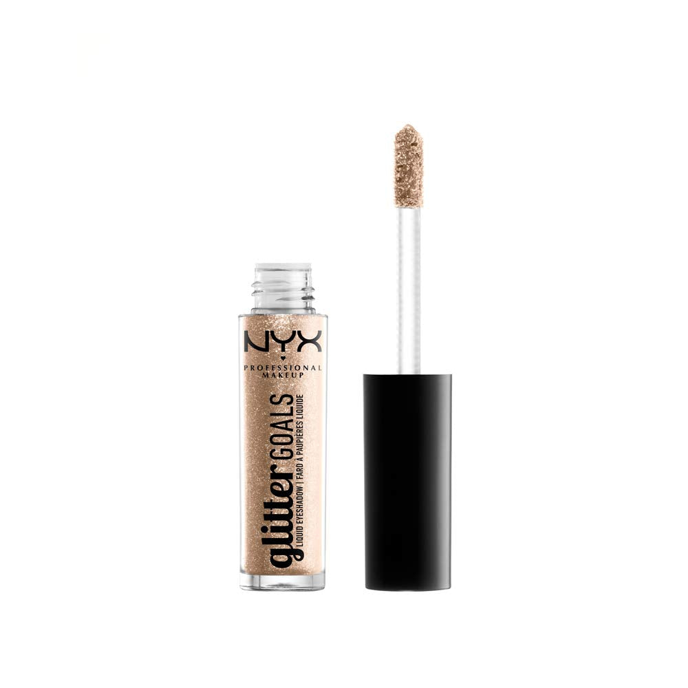 NYX Nyx professional glitter goals liquid eyeshadow polished pin up polished pin up