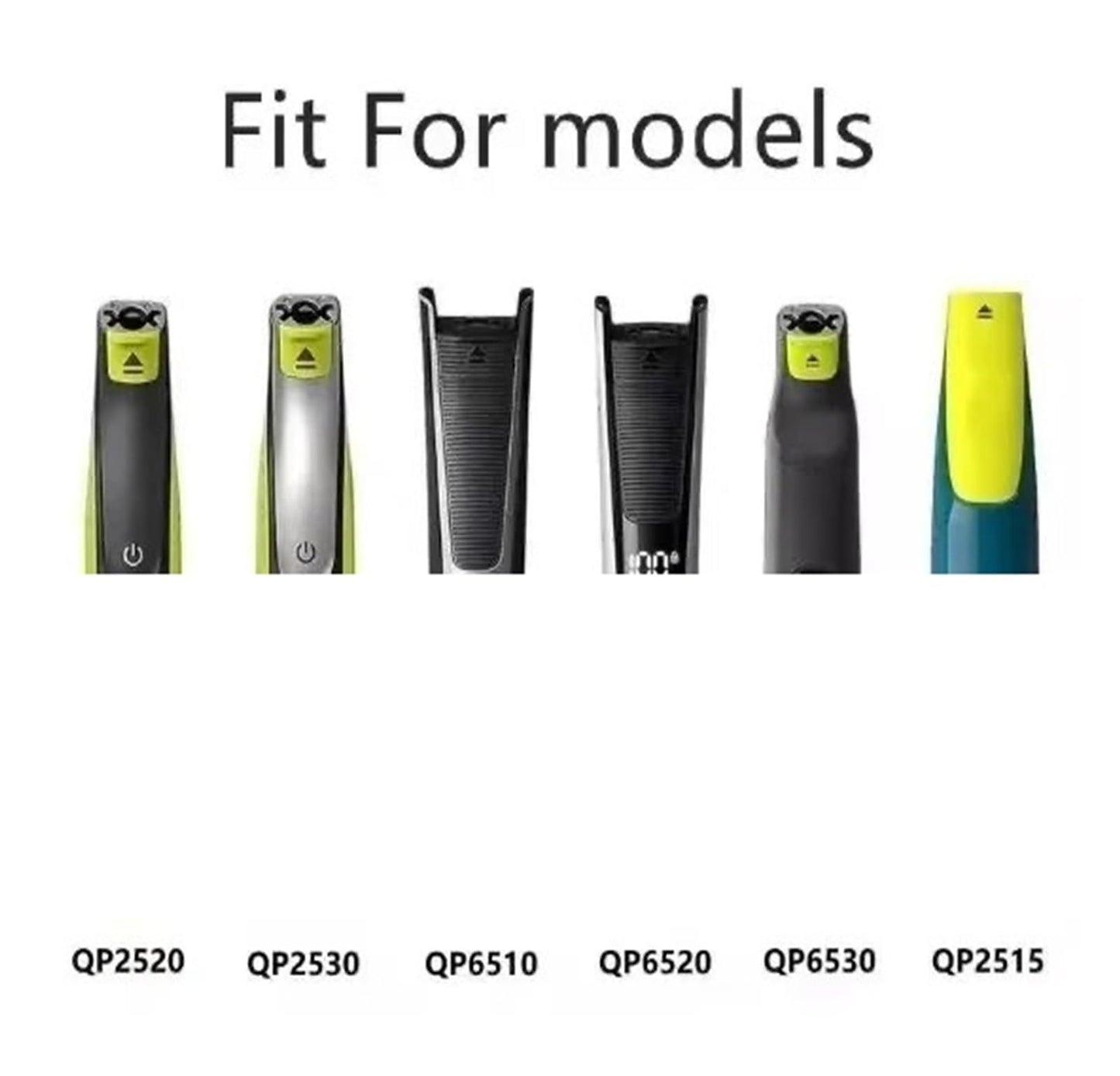 Replacement Blades For Electric Razors,Compatible For OneBlade,QP2520 QP2630 QP2515 QP6510 QP6520 QP6531 QP2724(5pcs blades) Beauty and Personal Care KNHVJQZLXMC