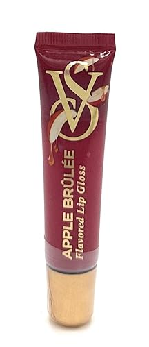 Victoria's Secret Flavored Lip Gloss Apple Brulee 0.46 Oz Beauty & Personal Care Victoria's Secret