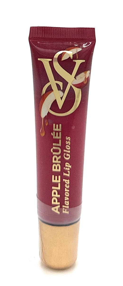Victoria's Secret Flavored Lip Gloss Apple Brulee 0.46 Oz Beauty & Personal Care Victoria's Secret