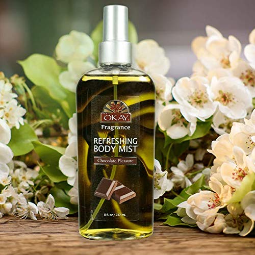 Refreshing Body Mist Chocolate Pleasure Leaves You Beautifully Scented Fully Refreshed Will Awaken Your Senses Leaving You Feeling Revitalized Beauty & Personal Care OKAY