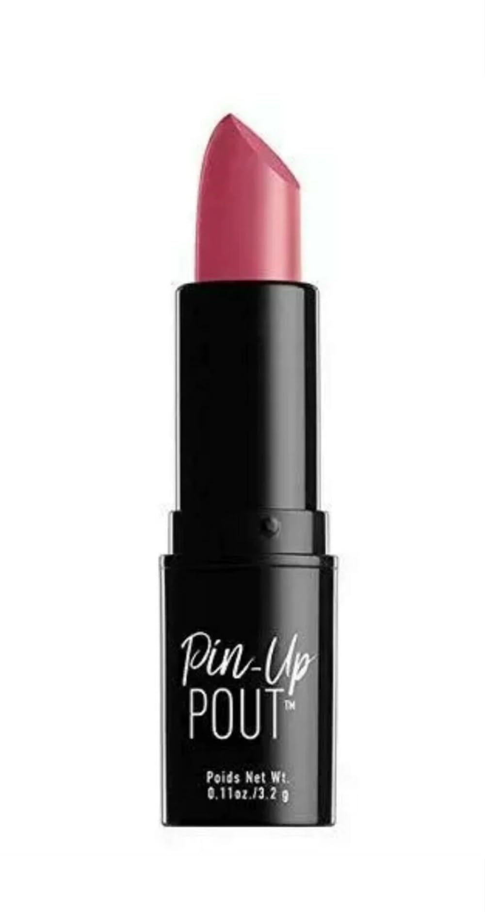 NYX Nyx professional makeup lipstick pin-up pout - darling 1 count Beauty & Personal Care NYX PROFESSIONAL MAKEUP