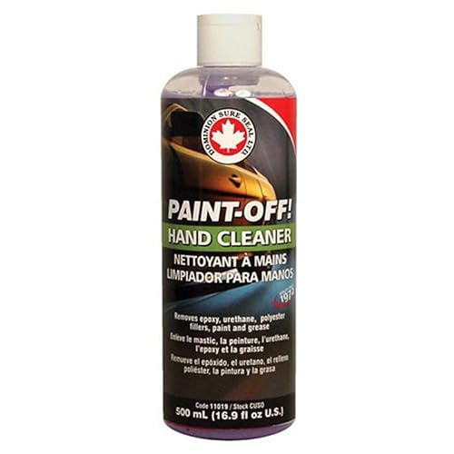 Dominion Sure Seal Paint Off Hand Cleaner - Fast-Acting Hand Soap and Paint Brush Cleaner, Hygienic Cleansing Lotion for Effective Removal of Paint Beauty & Personal Care Dominion Sure Seal