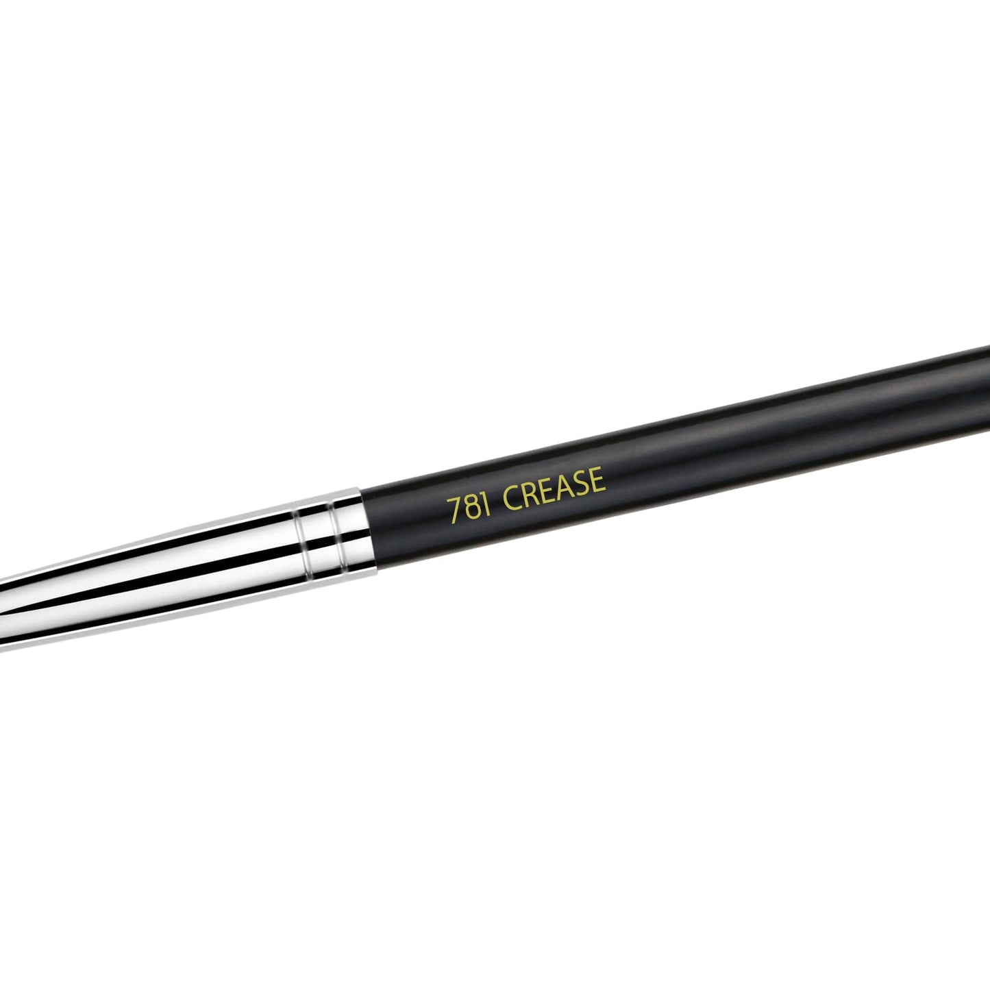Bdellium Tools Professional Makeup Brush - Maestro Series 781 Crease - With Mix of Soft Synthetic & Natural Fibers, For Eye Crease (Black, 1pc) Beauty & Personal Care BDELLIUM TOOLS