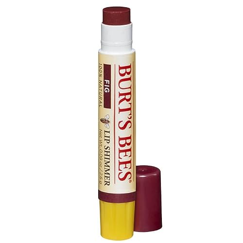Burt's Bees Lip Shimmer Fig - 0.09 oz (Pack of 2) Beauty & Personal Care Burt's Bees