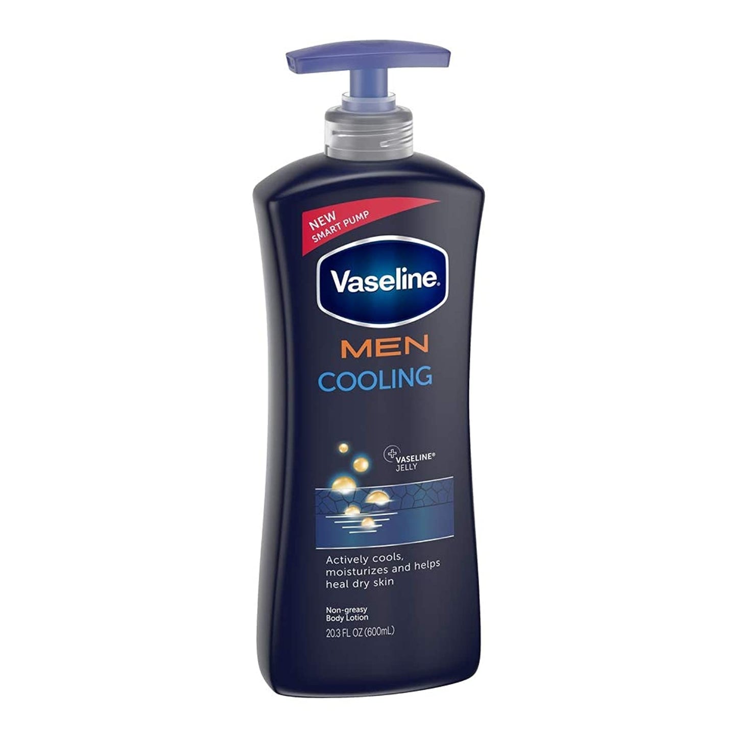 Vaseline Men Cooling Hydration Body Lotion 20.3 oz (Pack of 5). Beauty & Personal Care Vaseline