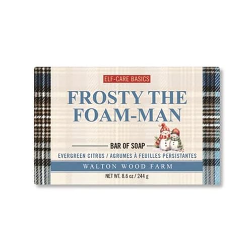 Walton Wood Farm, 8.6 oz Soap: (Frosty the Foam-Man) Beauty & Personal Care Walton Wood Farm