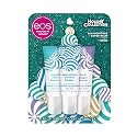 eos Holiday 24H Moisture Mini Super Balm Set- Speculoos Cookie Butter, Iced Gingerbread, Vanilla Cake Batter, Limited-Edition Lip Care, Stocking Beauty & Personal Care eos