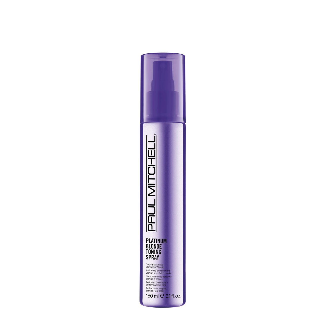 Paul Mitchell Platinum Blonde Trio Set - Shampoo, Conditioner and Toning Spray for Natural and Color-Treated Blonde, White and Silver Hair - Banishes Beauty & Personal Care Paul Mitchell