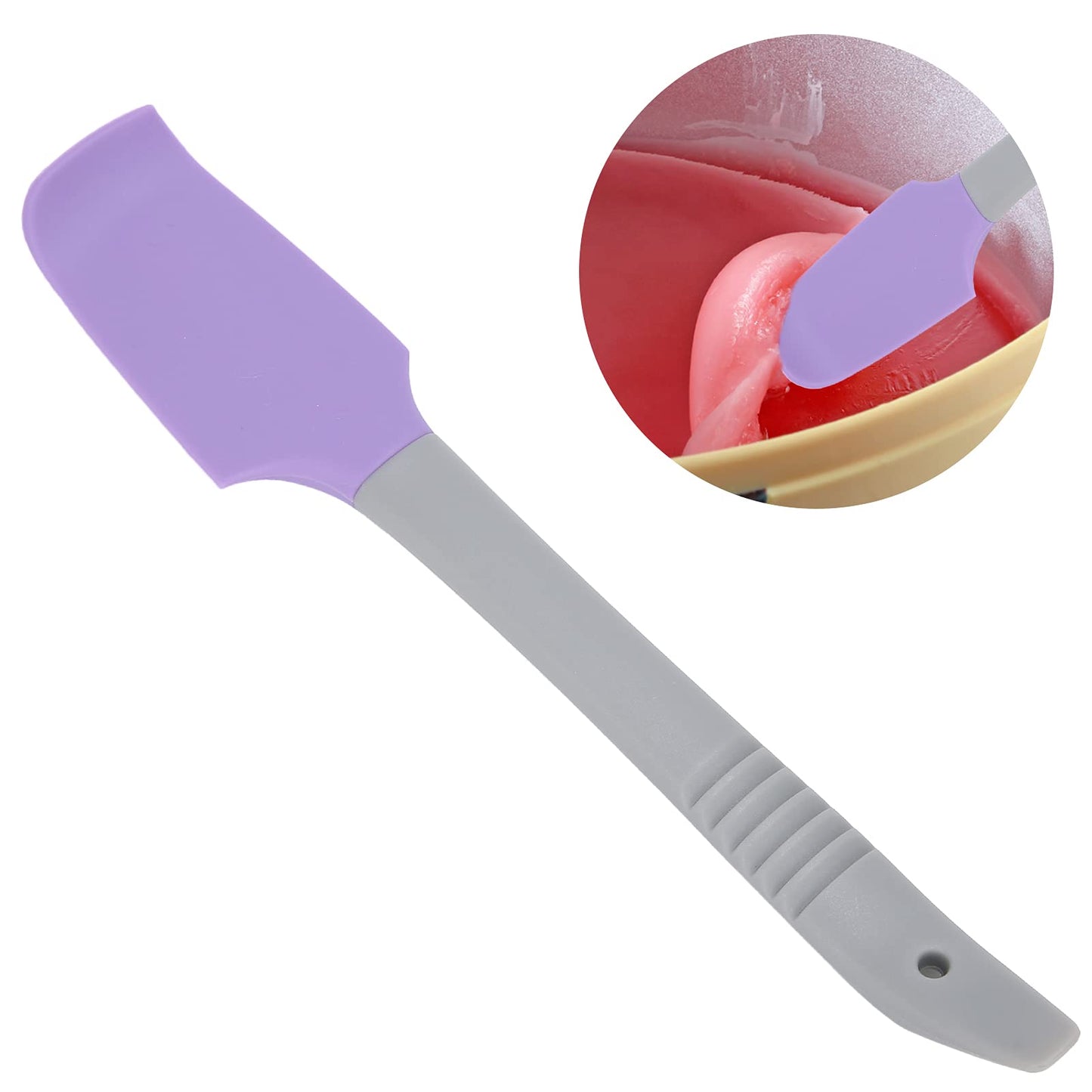 Wax Spatulas Silicone Spatula Waxing Applicator for Hair Removal Wax Heater Diy Waxing Strips Supplies Wax Stick Applicators Tool Kit Reusable Spatula Beauty and Personal Care ZJchao