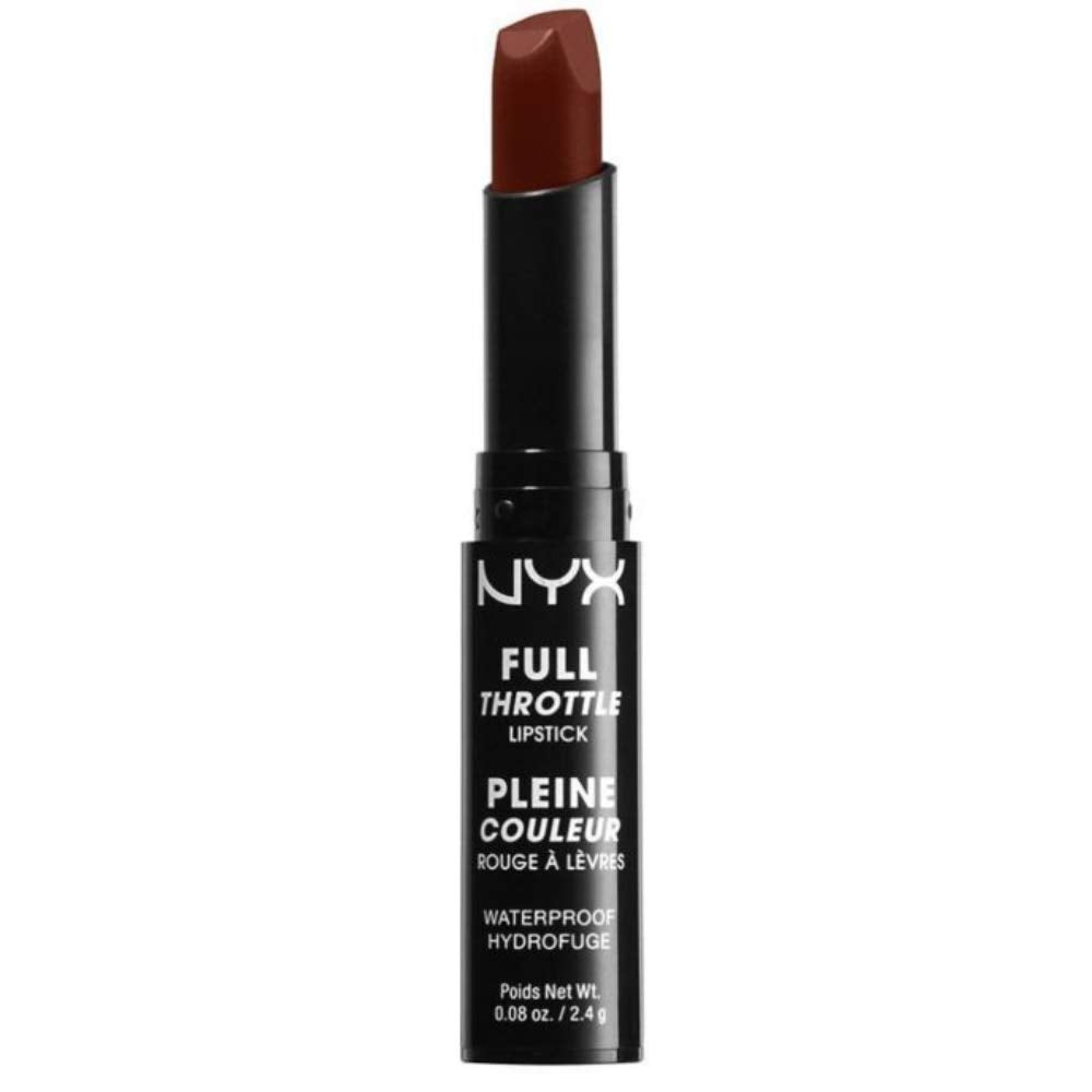 NYX Nyx cosmetics full throttle lipstick loaded Beauty & Personal Care NYX PROFESSIONAL MAKEUP