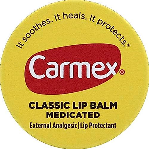 Carmex Lip Balm Jar, 0.25 Oz Beauty & Personal Care Carmex