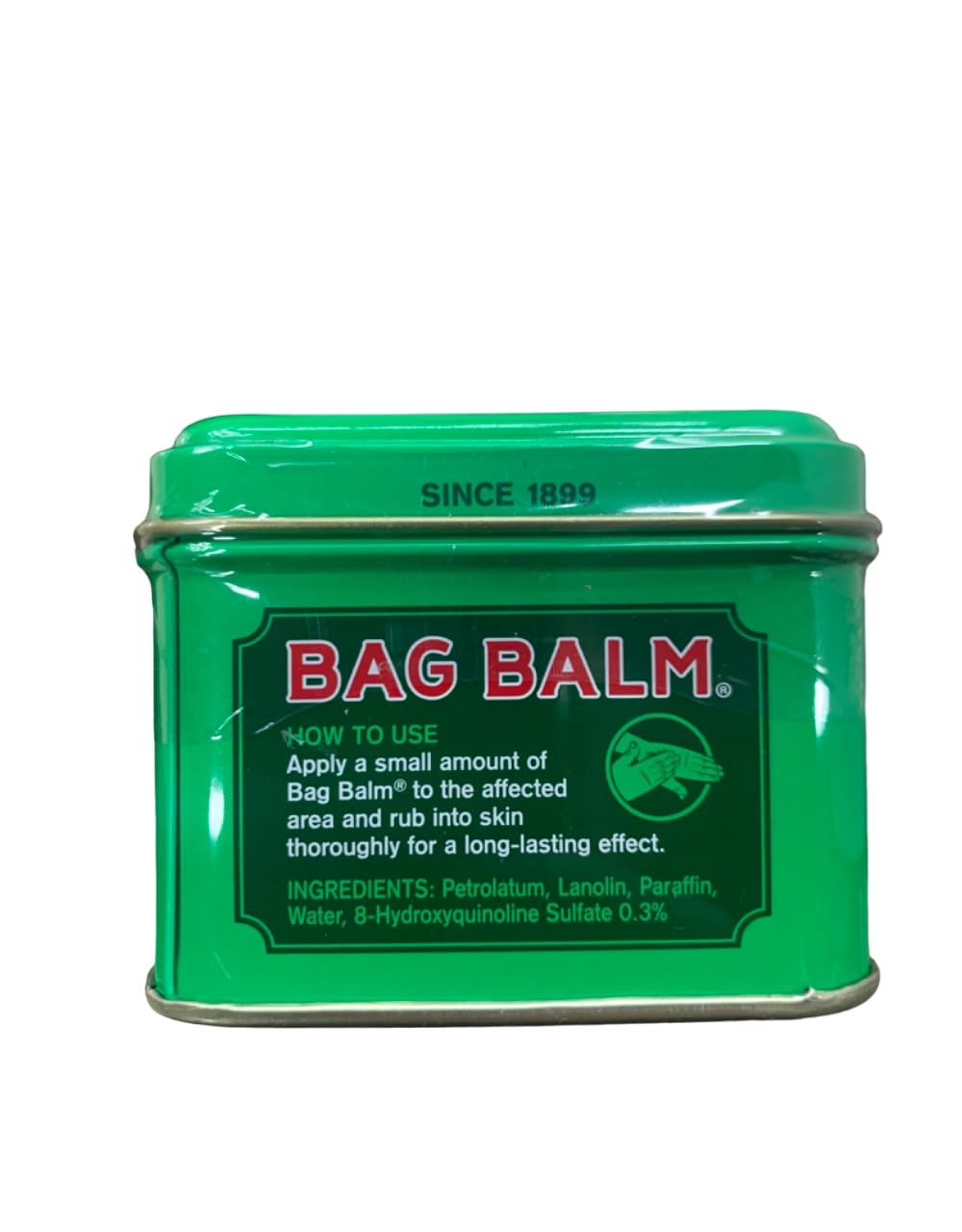 Bag Balm Vermont's Original Moisturizing for Dry Skin, Chapped Lips, Cracked Heels, Dog Paw Pads + More. 118 ml (4 oz) Tin (2) Beauty and Personal Care Bag Balm
