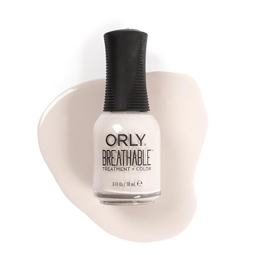 Orly Breathable Nail Color, Almond Milk, 0.6 Fluid Ounce Beauty & Personal Care Orly