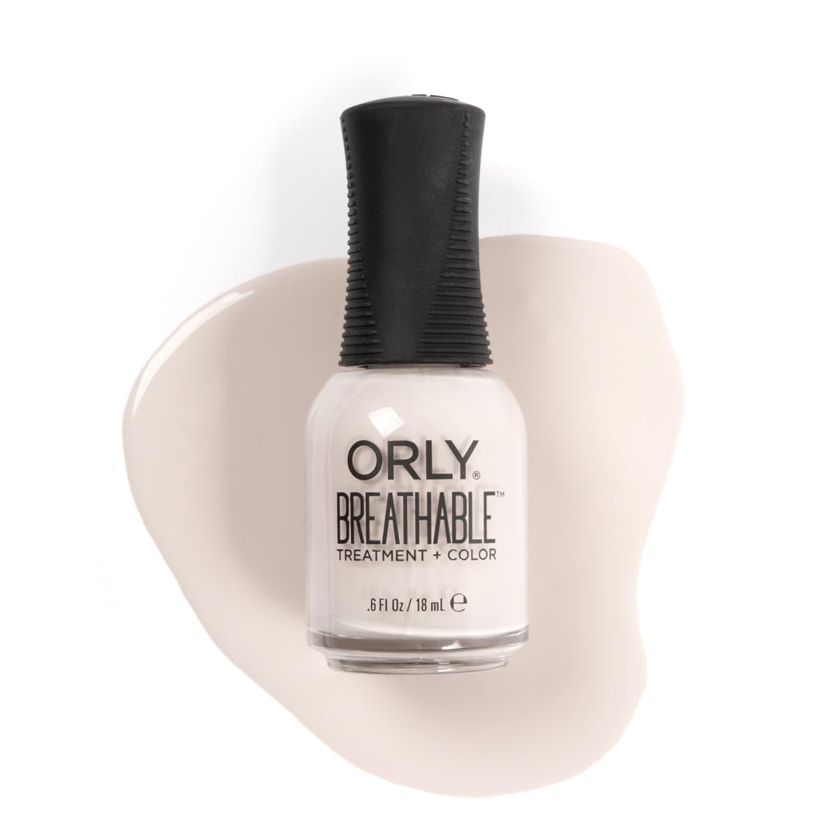 Orly Breathable Nail Color, Almond Milk, 0.6 Fluid Ounce Beauty & Personal Care Orly