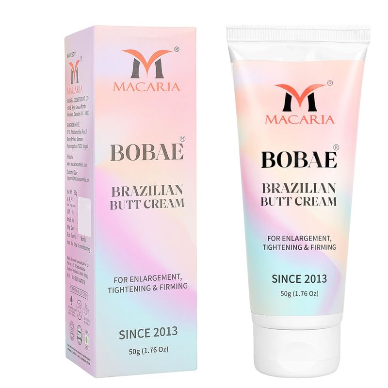 MACARIA Bobae Butt Bum Booty lift cream for black women Beauty and Personal Care MACARIA