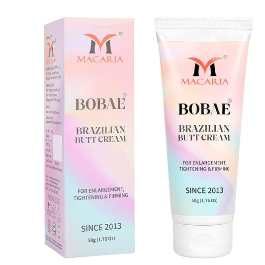 MACARIA Bobae Butt Bum Booty lift cream for black women Beauty and Personal Care MACARIA