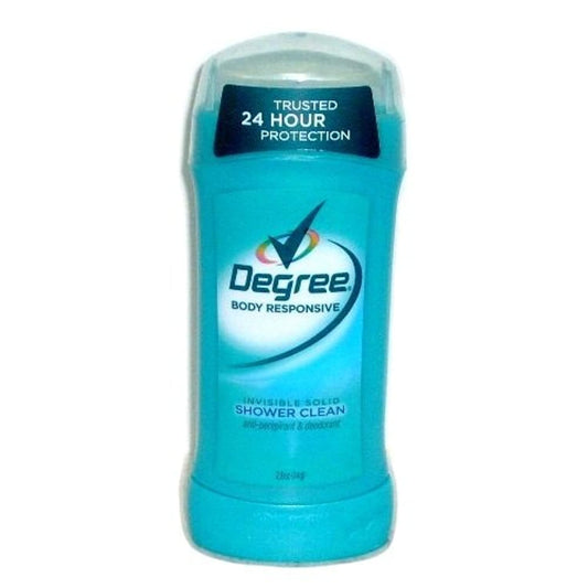 Degree Women Anti-Perspirant Deodorant Invisible Solid Shower Clean 2.60 oz Beauty & Personal Care Degree
