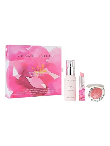 Chantecaille, Rose Glow Trio Set Beauty & Personal Care Chantecaille