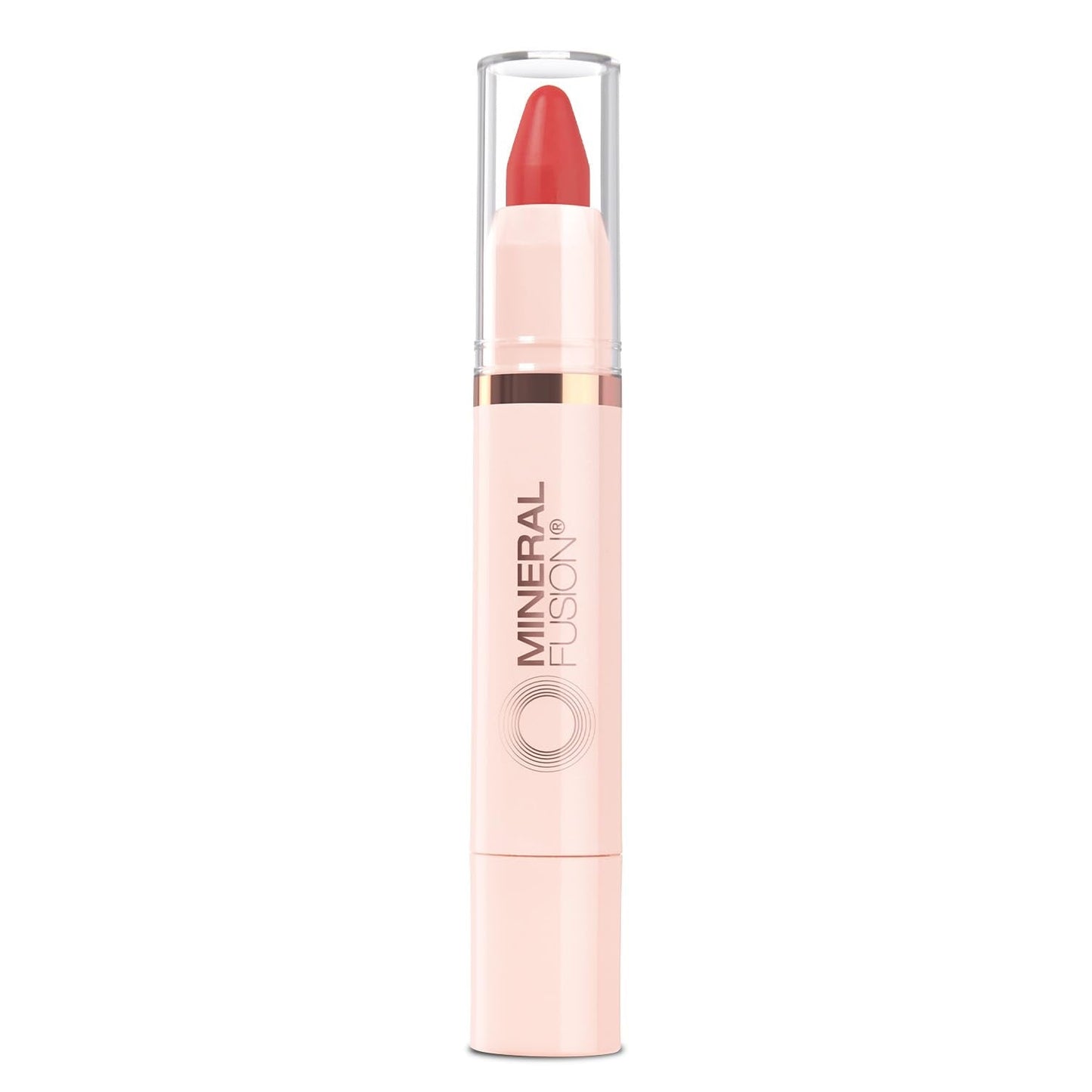 Mineral Fusion, Lip Tint Sheer Moist Courageous, 0.1 Ounce Beauty & Personal Care Mineral Fusion