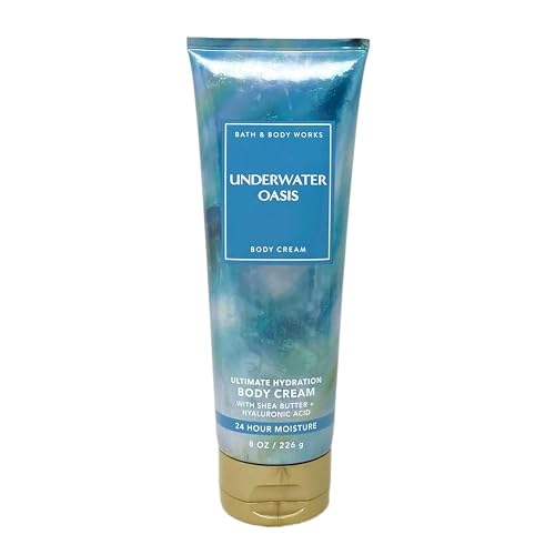 Bath and Body Works UNDERWATER OASIS Ultra Shea Body Cream 8 Ounce (2019 Edition) Beauty & Personal Care Bath & Body Works