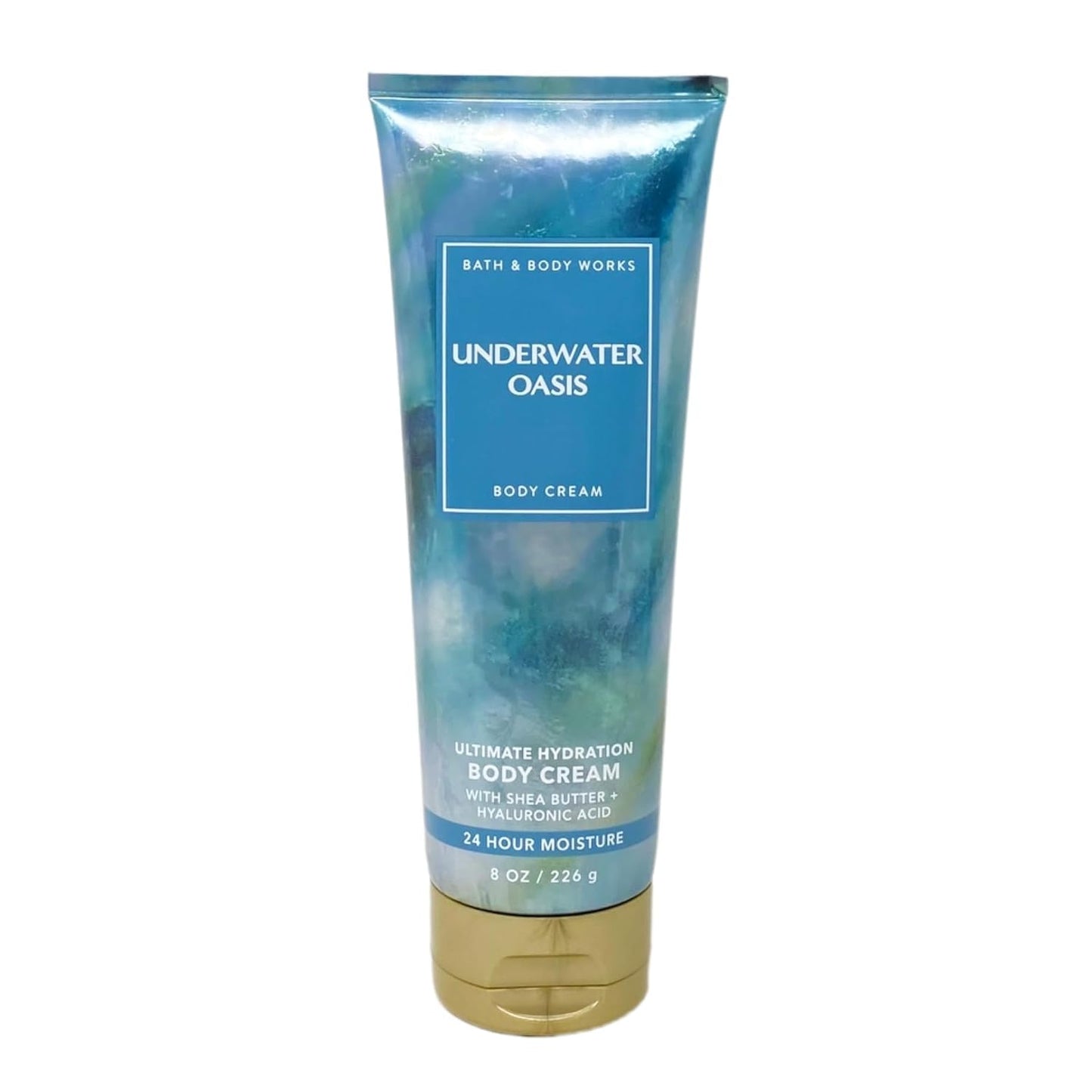 Bath and Body Works UNDERWATER OASIS Ultra Shea Body Cream 8 Ounce (2019 Edition) Beauty & Personal Care Bath & Body Works