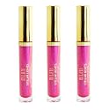 Pack of 3 Milani Stellar Lights Holographic Lip Gloss, Fluorescent Fuchsia 05 Beauty & Personal Care Milani