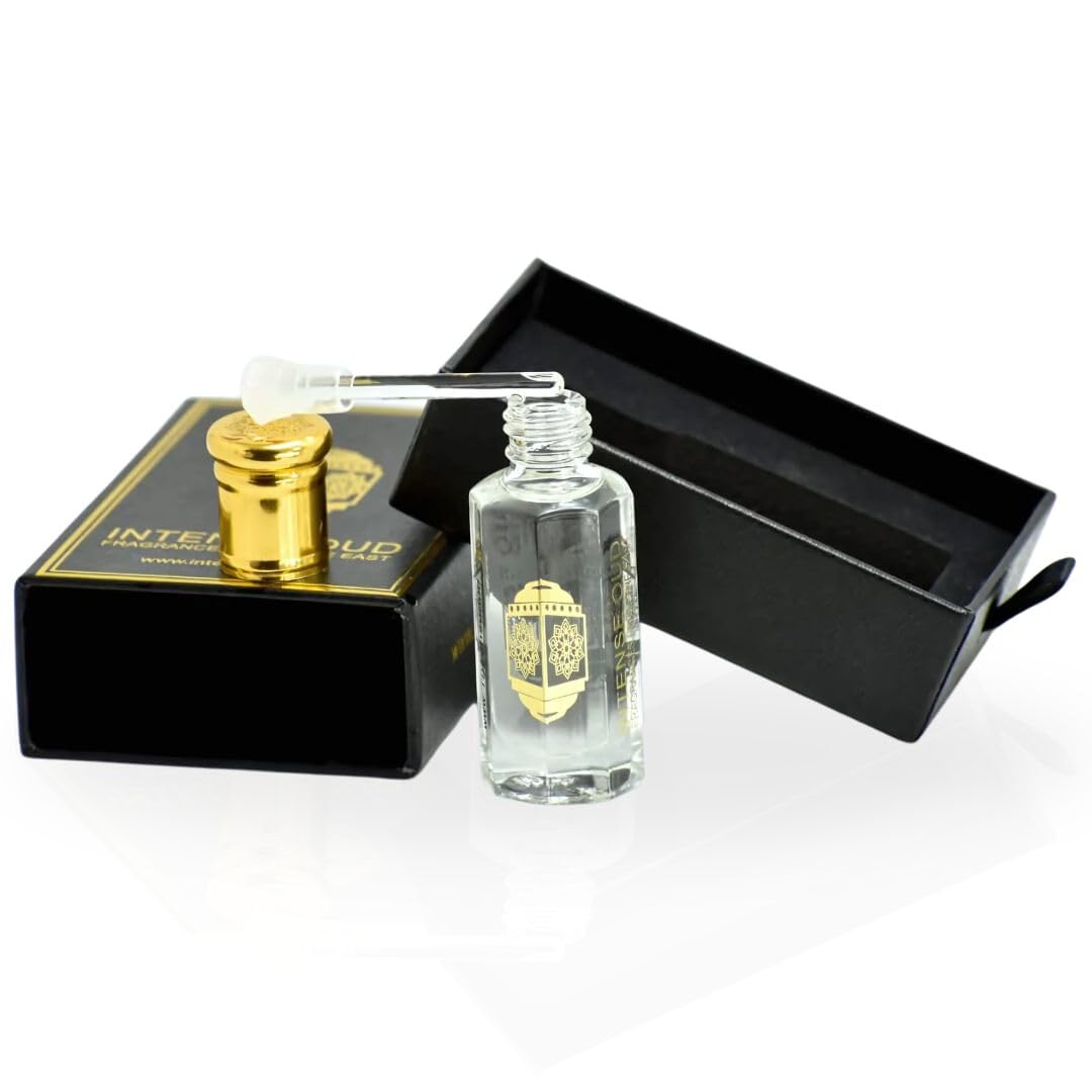 INTENSE OUD Blush Long Lasting Arabian Perfume Oils for Women 12ML (0.40 OZ) Fragrance Oil with Citrus, Floral & Vanilla Notes - Concentrated Perfume Beauty & Personal Care INTENSE OUD