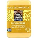 One With Nature Dead Sea Mineral Soap, Lemon Sage, 7-Ounces (Pack of 6) Beauty & Personal Care One With Nature